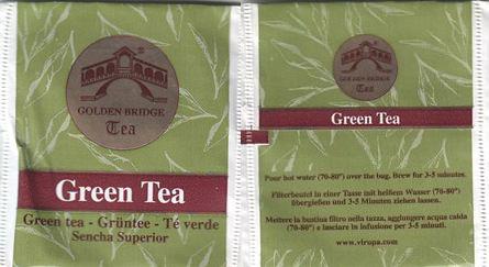 Viropa Golden Bridge Green Tea