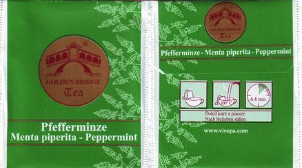 Viropa Golden Bridge Pfefferminze 3