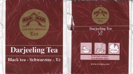 Viropa Golden Bridge Tea Darjeeling Tea 2