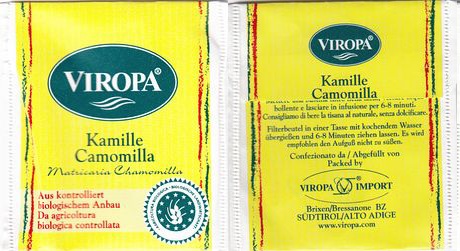 Viropa Kamille Camomilla