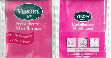 Viropa Preiselbeeren Mirtilli Rossi 3 Pictures