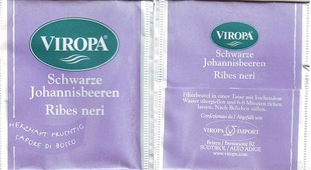 Viropa Schwarze Johannisbeeren