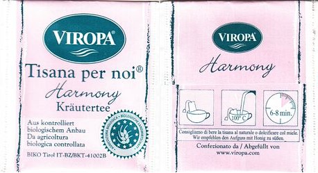 Viropa Tisana Per Noi Harmony