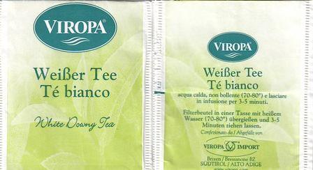 Viropa Weisser Tee