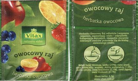 Vitax 1 Owocowy Raj