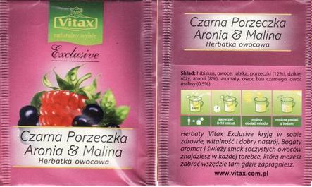 Vitax Exclusive Czarna Porzeczka Aronia & Malina