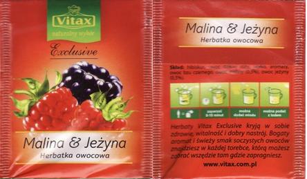 Vitax Exclusive Malina & Jezyna