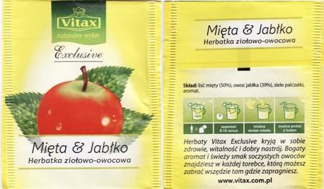 Vitax Exclusive Mieta Jablko