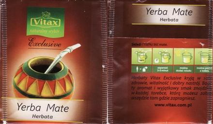 Vitax Exclusive Yerba Maté 1