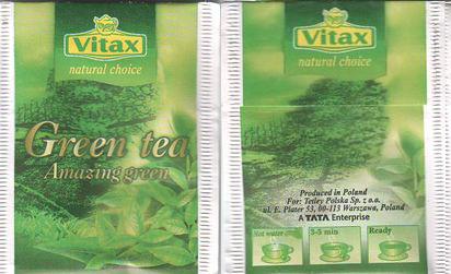 Vitax Green Tea Paper Amazing Green Tata