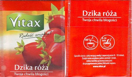 Vitax Radosc Smaku Dzika Roza