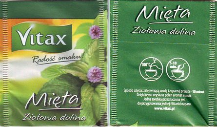 Vitax Radosc Smaku Mieta