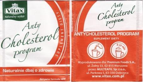 Vitax Suplement Diety Anty Cholesterol