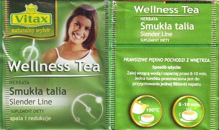 Vitax Wellness Tea Herbata Smukla Talia