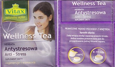 Vitax Wellness Tea Herbatka Antystresowa 5