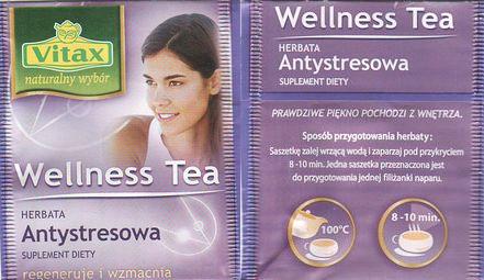 Vitax Wellness Tea Herbatka Antystresowa New