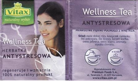 Vitax Wellness Tea Herbatka Antystresowa