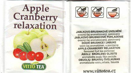 Vitto Tea 0 Apple Cranberry Relaxation