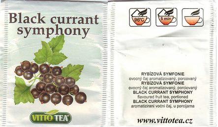 Vitto Tea 0 Black Currant Symphony