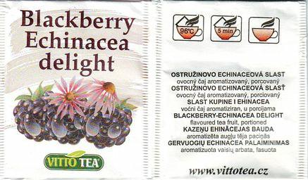 Vitto Tea 0 Blackberry Echinacea Delight