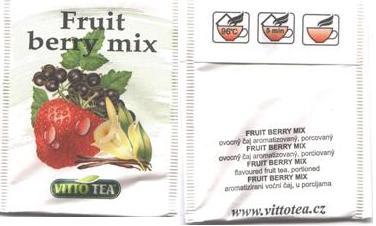 Vitto Tea 0 Fruit Berry Mix