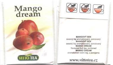 Vitto Tea 0 Mango Dream