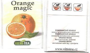 Vitto Tea 0 Orange Magic