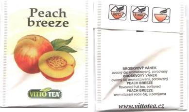 Vitto Tea 0 Peach Breeze