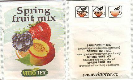 Vitto Tea 0 Spring Fruit Mix