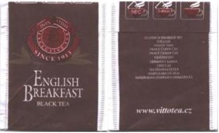 Vitto Tea 2 English Breakfast Glossy