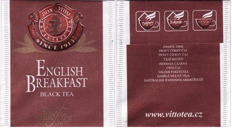 Vitto Tea 2 English Breakfast Matt