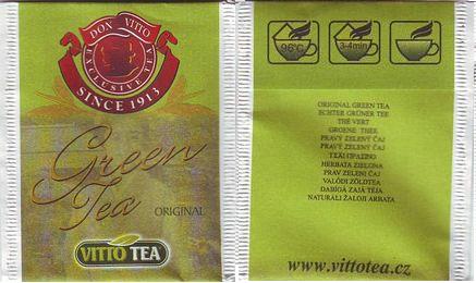 Vitto Tea 3 Green Tea