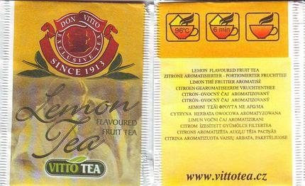 Vitto Tea 3 Lemon Tea