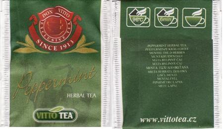 Vitto Tea 3 Peppermint