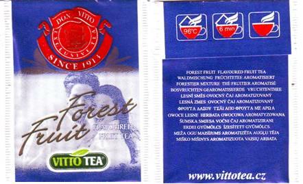 Vitto Tea 4 Forest Fruit Tea