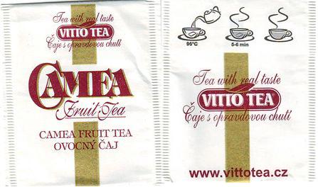 Vitto Tea Camea Fruit Tea With Real Taste