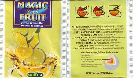 Vitto Tea Magic Fruit Citron Limetka