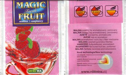 Vitto Tea Magic Fruit Malina