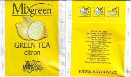 Vitto Tea Mixgreen Green Tea Citron Glossy 1