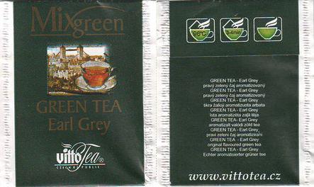 Vitto Tea Mixgreen Green Tea Earl Grey Glossy 1