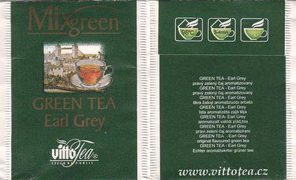 Vitto Tea Mixgreen Green Tea Earl Grey Glossy 2