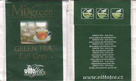 Vitto Tea Mixgreen Green Tea Earl Grey Glossy 3