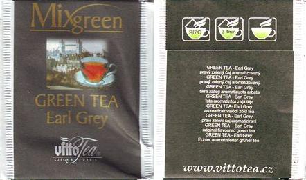 Vitto Tea Mixgreen Green Tea Earl Grey Matt