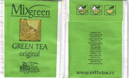 Vitto Tea Mixgreen Green Tea Original Glossy 2