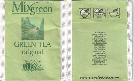 Vitto Tea Mixgreen Green Tea Original Matt 1