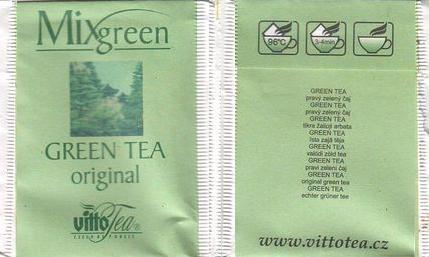 Vitto Tea Mixgreen Green Tea Original Matt 2