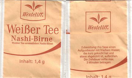 Westcliff 01211809 Weisser Tee Nashi Birne