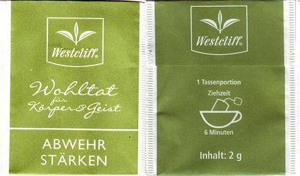 Westcliff 01215558 Wohltat Fur Korper & Geist Abwehr Starken