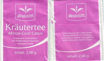 Westcliff 02211246 Kräutertee Minze Cool Cassis