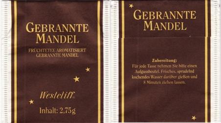 Westcliff 02211321 Gebrannte Mandel